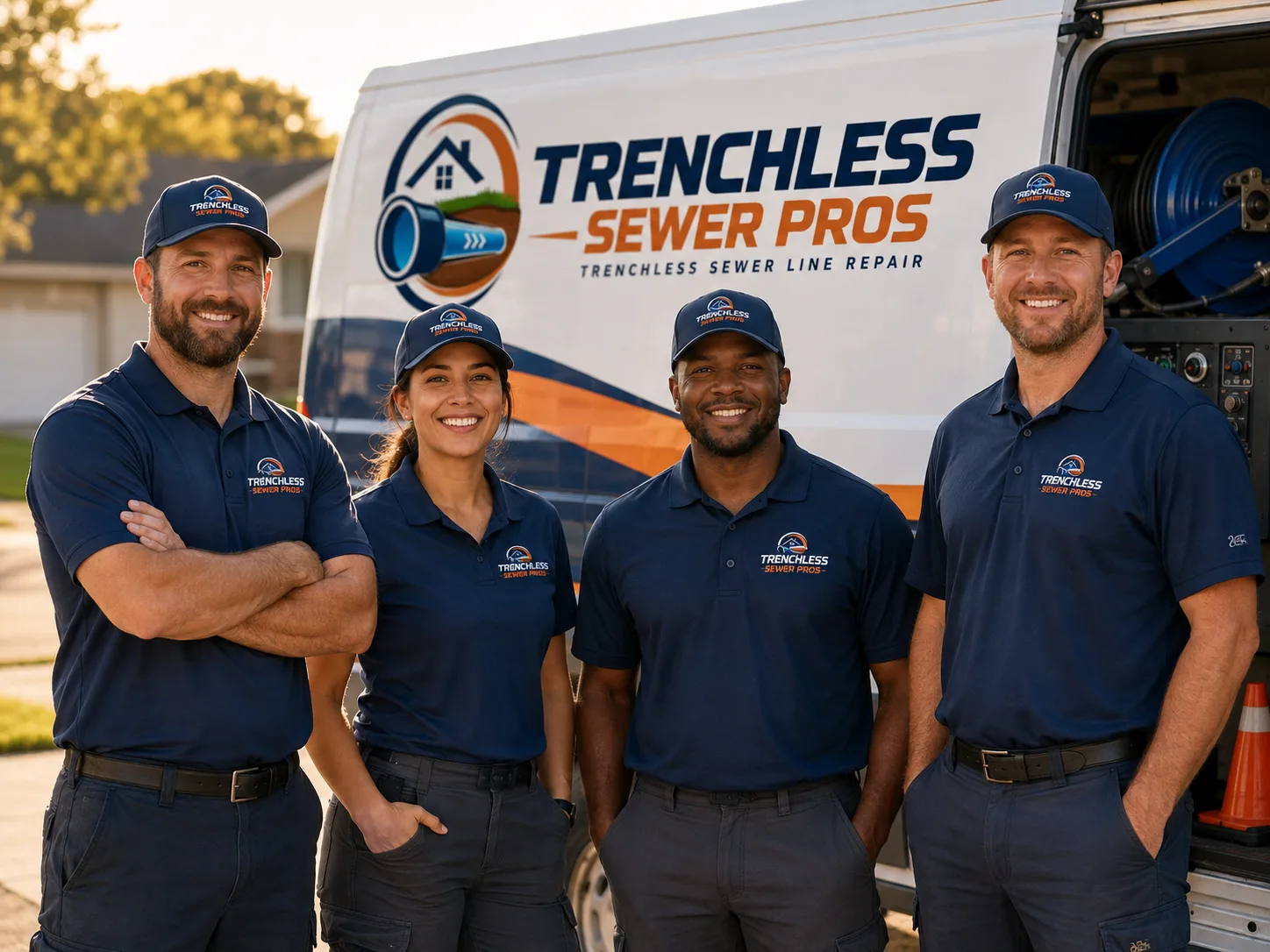 Trenchless Sewer Repair company in Decker, MT